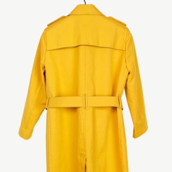 Burberry Dandelion Mid-Length Bonded Cotton Trench Coat - Picture 3 of 14